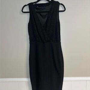 Pure Navy Black Sleeveless Dress Size 4